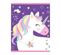 Unique Party - Bolsas de Regalo - Diseño de Fiesta de Unicornio - Paquete de 8 (72506)