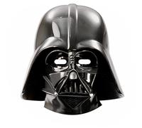 Unique Party-84167 Careta Darth Vader Infantil, Color Negro, Unico (71972)