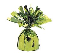 Unique Party - Centro de mesa y peso para globos (Paquete de 6) (Talla Única) (Verde Lima)