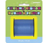 Unique Party, Cinta de Regalo, 91,4 m, Azul Rey, 48623