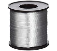 Unique Party 4869 Cinta para Rizado, plástico, Plateado