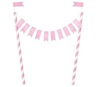 Unique Party - Decoración de Pasteles - Diseño de Baby Showerde color Rosa (73370)