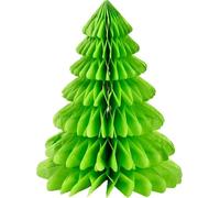 Unique Party - Decoración Navideña - 30 cm - Diseño del árbol de Navidad del Panal (63548)