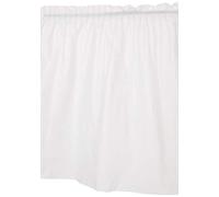 Unique Party- Falda de mesa de plástico, Color blanco, 73,6cm x 4.26m (50046)