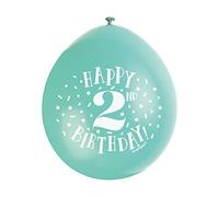 Unique Party- Globos, Color surtido (56034)