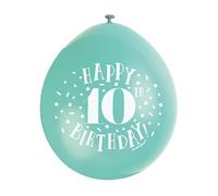 Unique Party- Globos, Color surtido (56044)