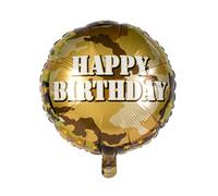 Unique Party Globos de Fiesta de Camuflaje Militar , color/modelo surtido