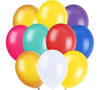 Unique Party - Globos de Fiesta de Látex - 30 cm - Colores Surtidos - Paquete de 10 (54503)