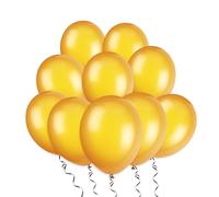 Unique Party - Globos de Látex - 30 cm - Color Naranja - Paquete de 10 (80013)