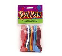 Unique Party - Globos de Látex - 30 cm - Colores Surtidos - Paquete de 10 (80149)