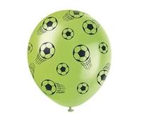 Unique Party Globos de Látex - 30 cm - Fiesta de Fútbol - Paquete de 5