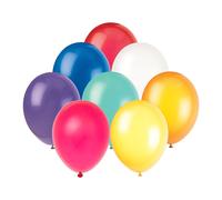 Unique Party Globos Diseño Liso de Látex Pack de 72 (SG35591)