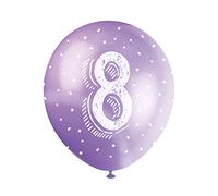 Unique Party- Globos, Multicolor (56090) , color/modelo surtido