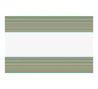 Unique Party Mantel de Plástico 2,13 m x 1,37 m-Diseño de Cumpleaños Peppy, Multicolor, 84 x 54 Inch (Rectangular) (74733)