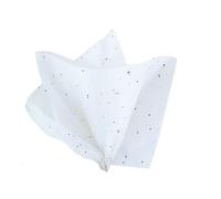 Unique Party-Paquete de 5 hojas de papel de seda, color purpurina, (6149)