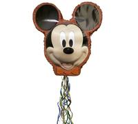 Unique Party - Piñata de Mickey Mouse de Disney, Conformado, Para Tirar (66309)