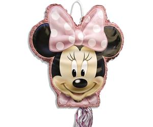 Unique Party - Piñata de Minnie Mouse de Disney, Conformado, Para Tirar (66319)