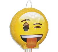 Unique Party- Piñata Emoji Para Fiestas, Multicolor (Partygram 66197) , color/modelo surtido