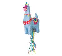 Unique-3D Pinata | 1 Pc Piñata 3D Llama Party | 1 unidad, Color nailon, talla estándar (62966)