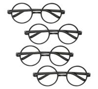 Unique- Harry Potter Regalitos para Fiesta-Gafas de Novedad-Diseño Paquete de 4 (59071)