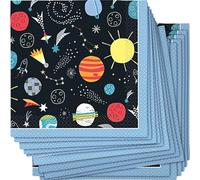 Unique- Servilletas, Color gris (73262)