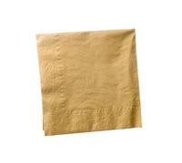 Unique Party - Servilletas de Papel - 16,5 cm - Oro - Paquete de 20 (3322)