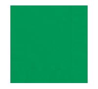 Unique Party - Servilletas de Papel - 16,5 cm - Verde Esmeralda - Paquete de 20 (31852)