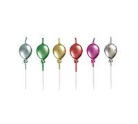 Unique Party- Velas, Multicolor (19991) , color/modelo surtido