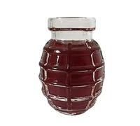 Unique Patriotic Bottle - Decantador coleccionable del 250 aniversario para entusiastas de la historia, botella de vidrio irlandesa conmemorativa