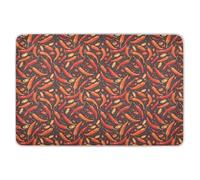 Unique Peppers - Almohadillas reutilizables extra grandes para cama, resistentes al agua, para cambiador, para niños pequeños, 52 pulgadas de largo x 34 pulgadas de ancho