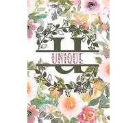 Unique: Personalized To Do List Notepad with Elegant Floral Design Cover. 120 Pages of Practicality and Charm. The Perfect Unique Name Gift, Lined ... Goals. Enhance Your Efficiency and Style