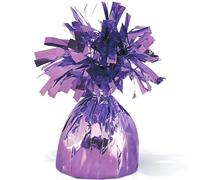 Unique- Peso del globo, Color lavanda (49371)