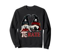 Unique Pirate GNOME and Funny Pi Day Symbol For Math Teacher Sudadera