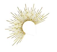 Unique Punk Snake Artistic Hair Band Spiked Head Accessory for Adults Hair Hoop with Metallic and Snake Cosplay Maid Themed Party Gothic Accessory