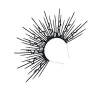 Unique Punk Snake Artistic Hair Band Spiked Head Accessory for Adults Hair Hoop with Metallic and Snake Cosplay Maid Themed Party Gothic Accessory