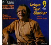 Unique Ravi Shankar: Indian Night Live Stuttgart '88 by Ravi Shankar (2003-03-01)