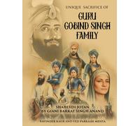 Unique Sacrifice of Guru Gobind Singh family: SHAHEEDI JOTAN BY GIANI BARKAT SINGH ANAND