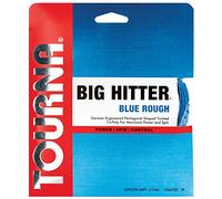 Unique Saitenset Tourna Big Rough - Cordaje de Raqueta de Tenis, Color (Hitter Blue), Talla 12 m