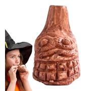 Unique Sounding Whistle, Custom Sound Whistle, Custom Sound Whistle, Human Screaming Whistle, Novelty Sound Whistle, Loud Human Sounding Screams Whistle, Creative For Halloween, Party