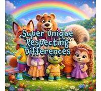 Unique Sparkle: Respecting Differences: Shimmer Meadow Friends Story about Celebrating Differences (Social Emotional Learning with Shimmer Meadow Friends)