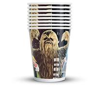 Unique Star Wars Classic 9oz Paper Cups 8ct