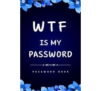 Unique Stocking Stuffers: Password Book: Personal Organizer with Alphabetical A-Z Tabs - Funny and Useful Gift Idea for Men and Women