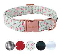 Unique Style Paws Collar para perro - Collar ajustable o correa para perro y gato - Pequeño, mediano y grande