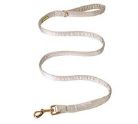 Unique style paws Correa de seda para perros resistentes con anillo en D soldado, mango cómodo para perros pequeños y medianos