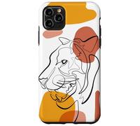 Unique Tiger Line Art Aesthetic For Women and Tiger Lover Carcasa para iPhone 11 Pro MAX