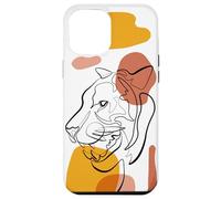 Unique Tiger Line Art Aesthetic For Women and Tiger Lover Carcasa para iPhone 12 Pro MAX