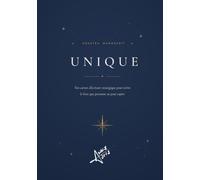 Unique: Ton carnet d'écriture stratégique pour écrire le livre que personne ne peut copier