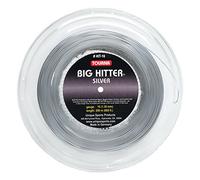 Unique Tourna Gran bateador Cordaje - Plata, 1,25 mm