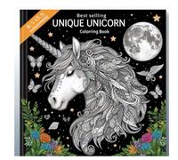 Unique Unicorn Colorring Book: Unicorn Dreams: A Magical Coloring Adventure