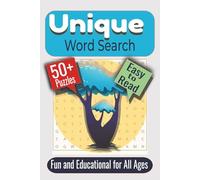 Unique Word Search Puzzle Book: Puzzles featuring Rare Words, World Wonders, and Natural Beauty
